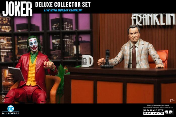 The Joker - DC Multiverse - Live with Murray Franklin - Deluxe Colllector Set – Bild 21