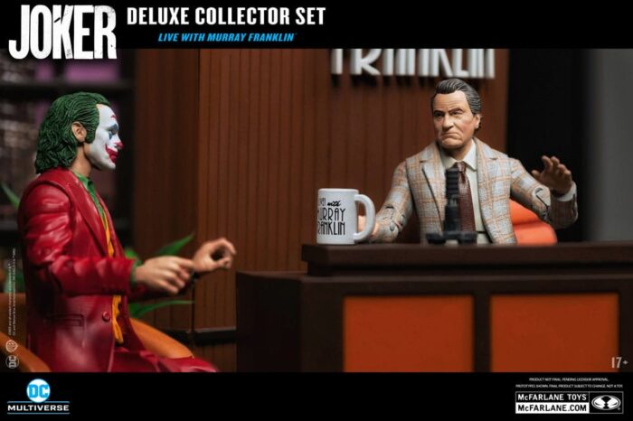 The Joker - DC Multiverse - Live with Murray Franklin - Deluxe Colllector Set – Bild 22