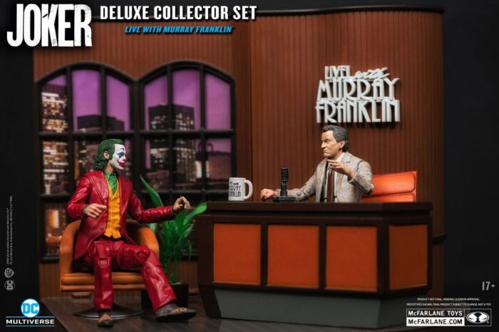 The Joker - DC Multiverse - Live with Murray Franklin - Deluxe Colllector Set – Bild 24