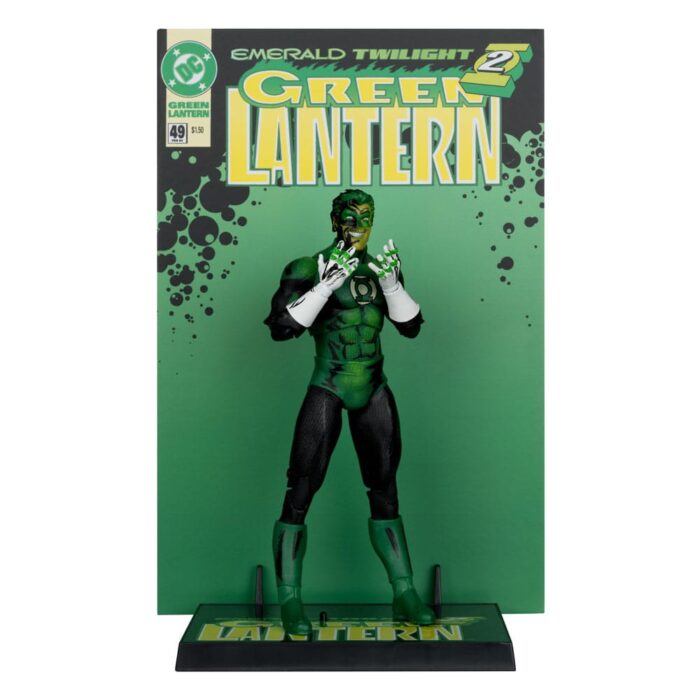 Green Lantern - DC Multiverse - Green Lantern: Emerald Twilight - McFarlane Cover Recreations - Gold Label – Bild 3