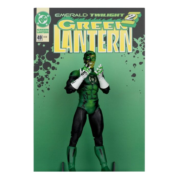 Green Lantern - DC Multiverse - Green Lantern: Emerald Twilight - McFarlane Cover Recreations - Gold Label – Bild 5