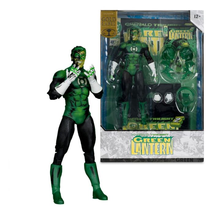 Green Lantern - DC Multiverse - Green Lantern: Emerald Twilight - McFarlane Cover Recreations - Gold Label – Bild 7