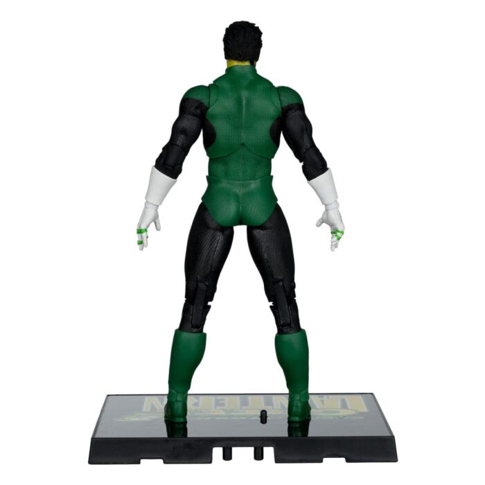 Green Lantern - DC Multiverse - Green Lantern: Emerald Twilight - McFarlane Cover Recreations - Gold Label – Bild 8
