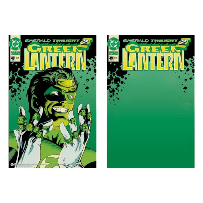 Green Lantern - DC Multiverse - Green Lantern: Emerald Twilight - McFarlane Cover Recreations - Gold Label – Bild 9