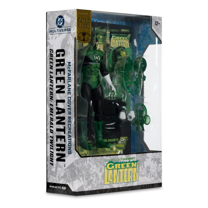 Green Lantern - DC Multiverse - Green Lantern: Emerald Twilight - McFarlane Cover Recreations - Gold Label – Bild 11