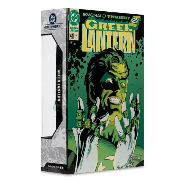 Green Lantern - DC Multiverse - Green Lantern: Emerald Twilight - McFarlane Cover Recreations - Gold Label – Bild 12
