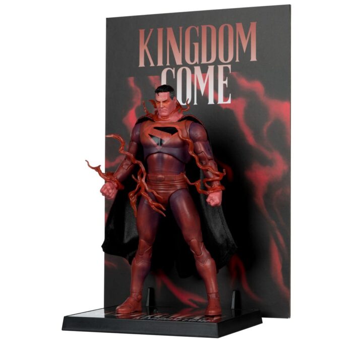 Superman - DC Multiverse - McFarlane Cover Recreations - Kingdom Come - Gold Label – Bild 3