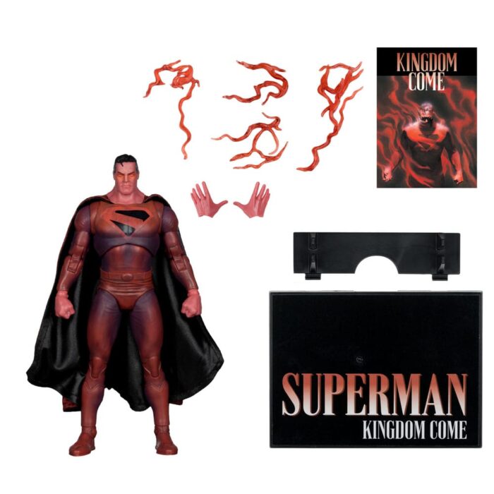 Superman - DC Multiverse - McFarlane Cover Recreations - Kingdom Come - Gold Label – Bild 4