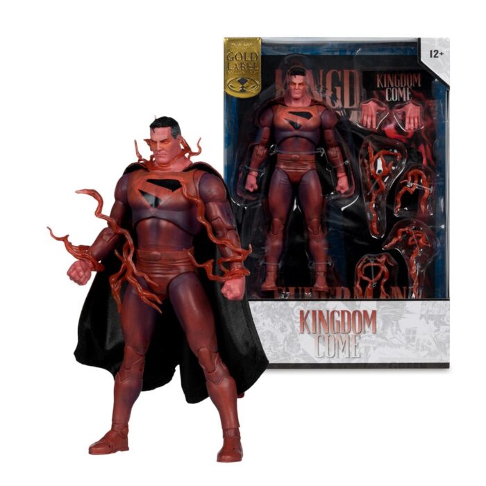 Superman - DC Multiverse - McFarlane Cover Recreations - Kingdom Come - Gold Label – Bild 6