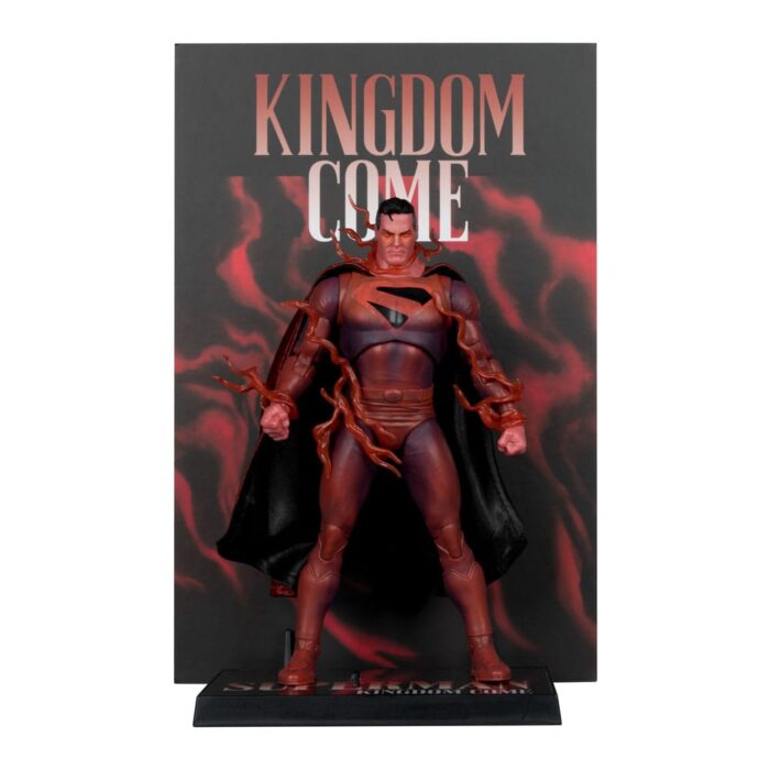 Superman - DC Multiverse - McFarlane Cover Recreations - Kingdom Come - Gold Label – Bild 7
