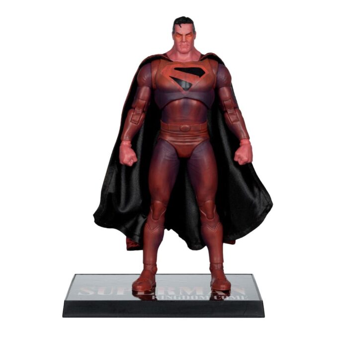 Superman - DC Multiverse - McFarlane Cover Recreations - Kingdom Come - Gold Label – Bild 8