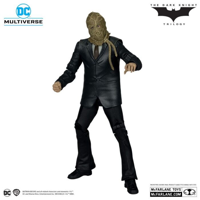 Scarecrow (Chase Version) - DC Multiverse - Batman Begins – Bild 3