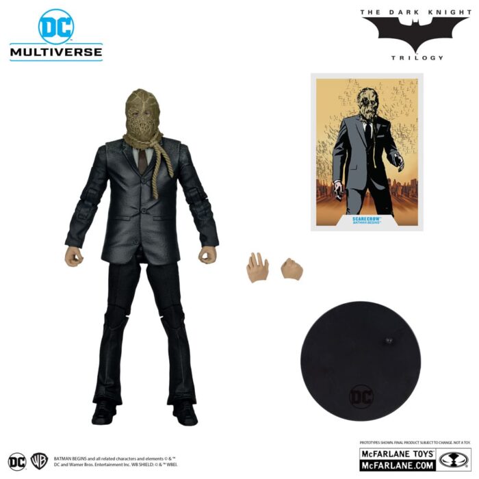 Scarecrow (Chase Version) - DC Multiverse - Batman Begins – Bild 4