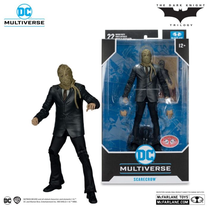 Scarecrow (Chase Version) - DC Multiverse - Batman Begins – Bild 5