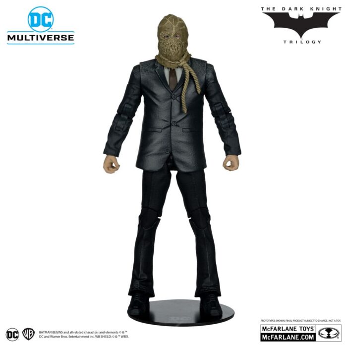 Scarecrow (Chase Version) - DC Multiverse - Batman Begins – Bild 6