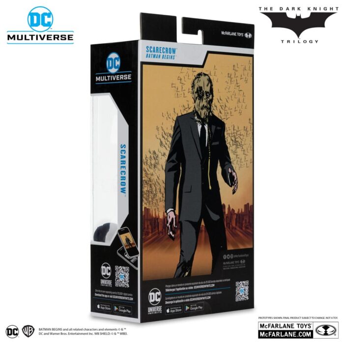 Scarecrow (Chase Version) - DC Multiverse - Batman Begins – Bild 8