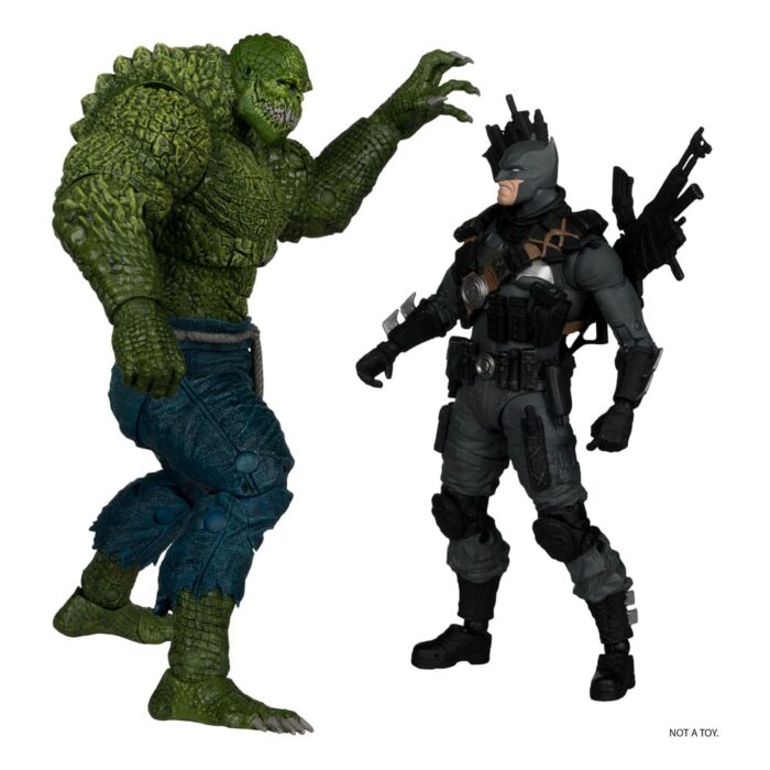 Batman vs. Killer Croc - DC Multiverse - McFarlane Collector Edition 2er-Pack #03 – Bild 3