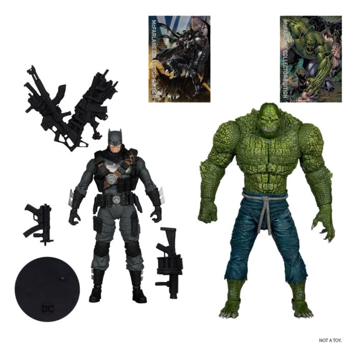 Batman vs. Killer Croc - DC Multiverse - McFarlane Collector Edition 2er-Pack #03 – Bild 4