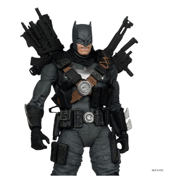 Batman vs. Killer Croc - DC Multiverse - McFarlane Collector Edition 2er-Pack #03 – Bild 5