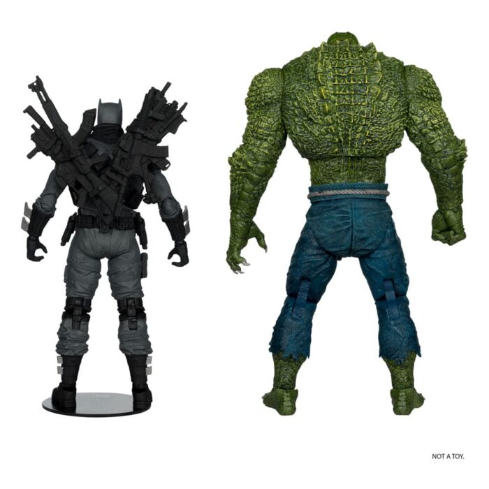 Batman vs. Killer Croc - DC Multiverse - McFarlane Collector Edition 2er-Pack #03 – Bild 8