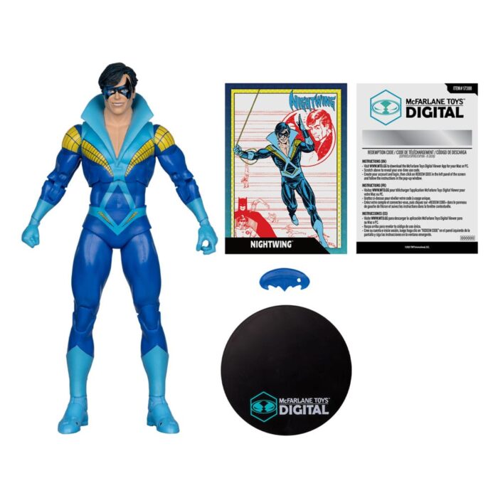 Nightwing - DC Direct - Teen Titans - McFarlane Toys Digital – Bild 4