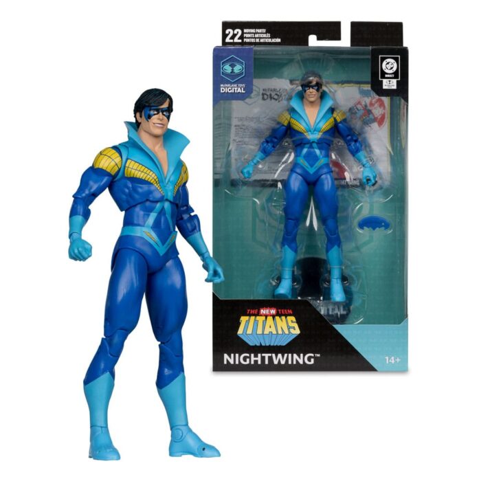 Nightwing - DC Direct - Teen Titans - McFarlane Toys Digital – Bild 6