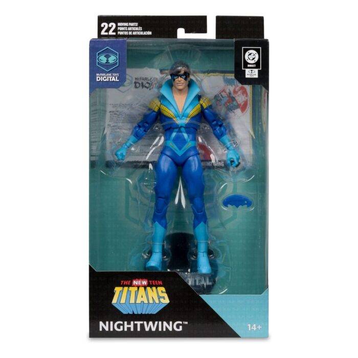 Nightwing - DC Direct - Teen Titans - McFarlane Toys Digital – Bild 8