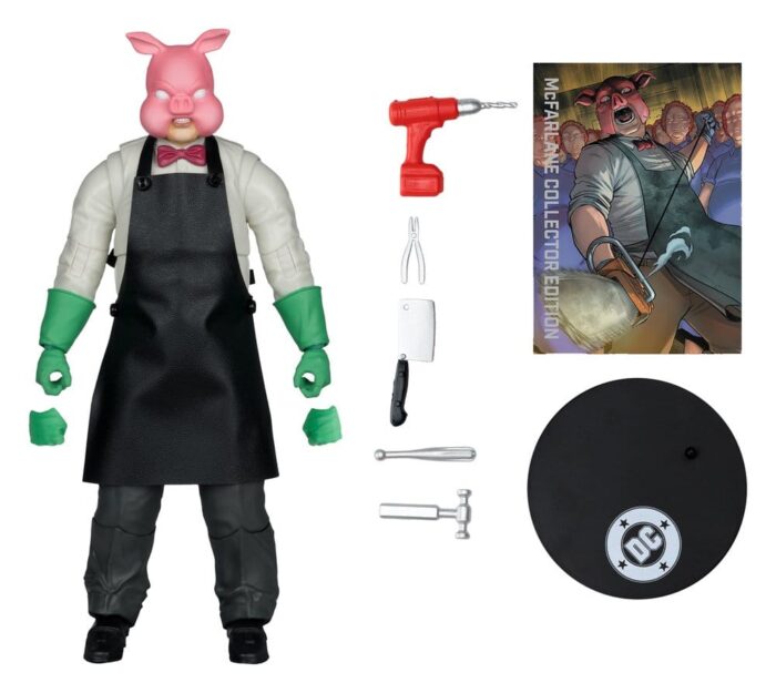 Professor Pyg - DC Multiverse - Batman - McFarlane Collector Edition #52 – Bild 3