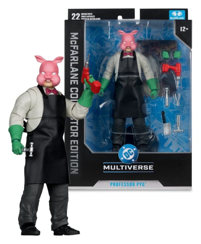 Professor Pyg - DC Multiverse - Batman - McFarlane Collector Edition #52 – Bild 5