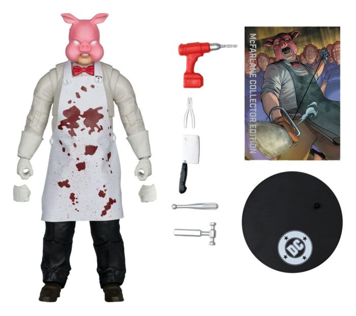 Professor Pyg - DC Multiverse - Batman - McFarlane Collector Edition #52 – Bild 12