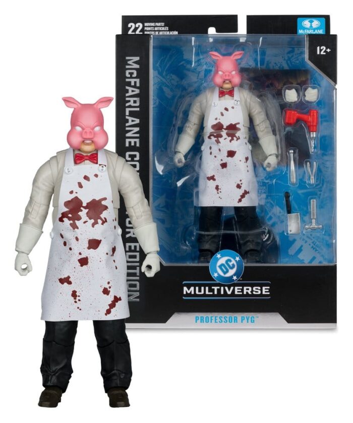 Professor Pyg - DC Multiverse - Batman - McFarlane Collector Edition #52 – Bild 13