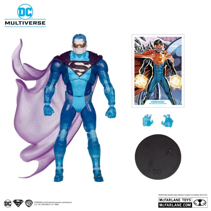 Eradicator(Chase) - DC Multiverse - Return of Superman - Platinum Edition – Bild 3