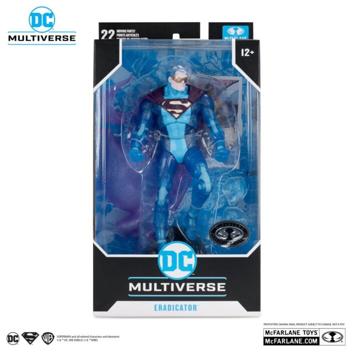 Eradicator(Chase) - DC Multiverse - Return of Superman - Platinum Edition – Bild 5