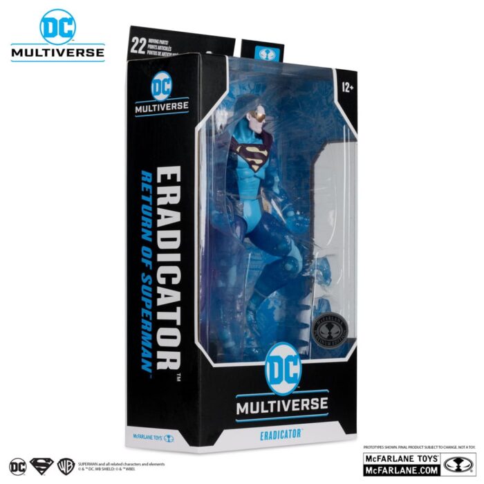 Eradicator(Chase) - DC Multiverse - Return of Superman - Platinum Edition – Bild 6