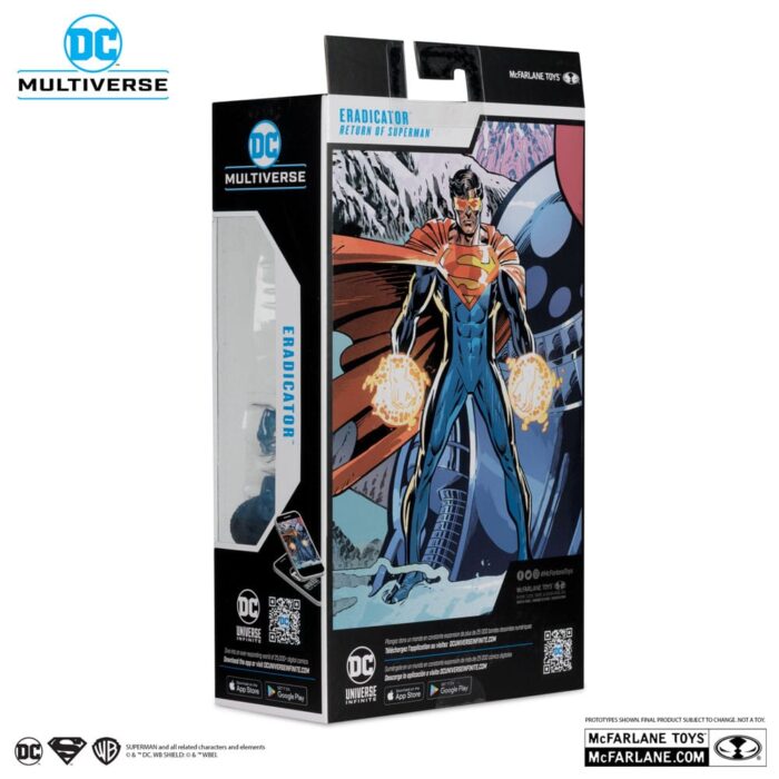 Eradicator(Chase) - DC Multiverse - Return of Superman - Platinum Edition – Bild 7