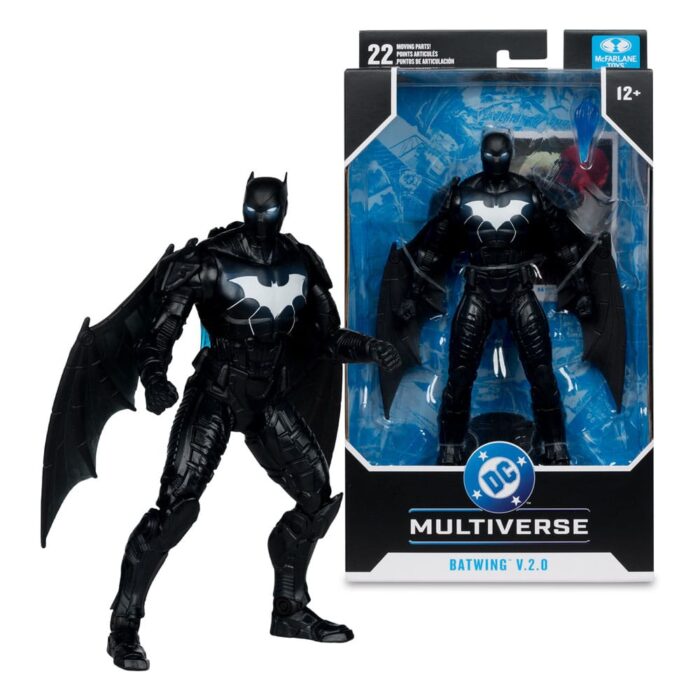 Batwing V.2.0 - DC Multiverse - The New 52 – Bild 6