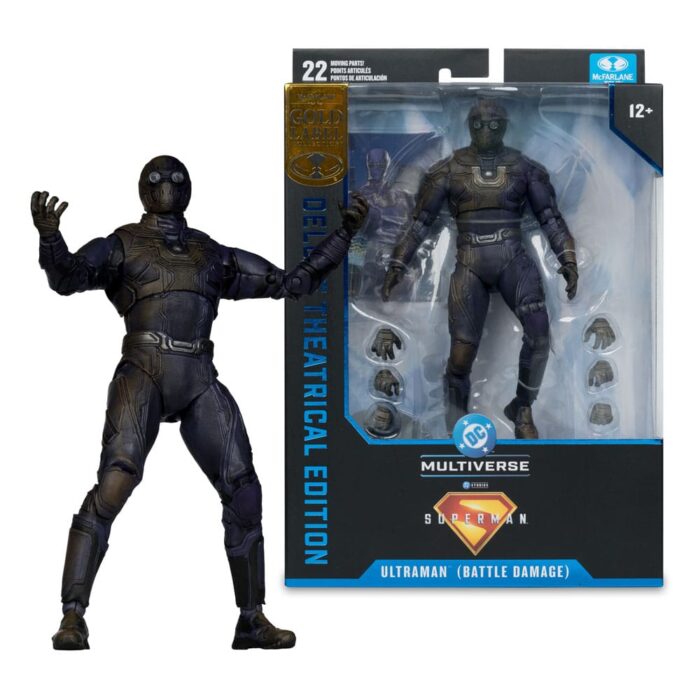 Ultraman (Battle Damaged) - DC Multiverse - Superman (2025) - Deluxe Theatrical Edition – Bild 6