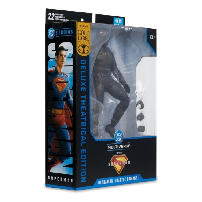 Ultraman (Battle Damaged) - DC Multiverse - Superman (2025) - Deluxe Theatrical Edition – Bild 9