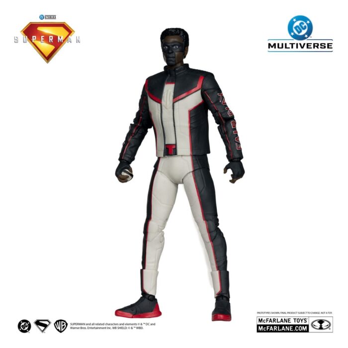 Mr. Terrific - DC Multiverse - Superman (2025) - Deluxe Theatrical Edition - Red Platinum Edition – Bild 3