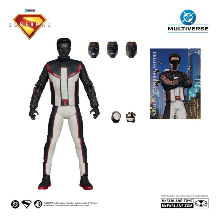 Mr. Terrific - DC Multiverse - Superman (2025) - Deluxe Theatrical Edition - Red Platinum Edition – Bild 4