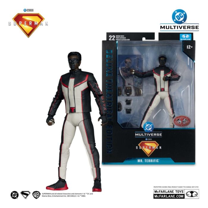Mr. Terrific - DC Multiverse - Superman (2025) - Deluxe Theatrical Edition - Red Platinum Edition – Bild 5