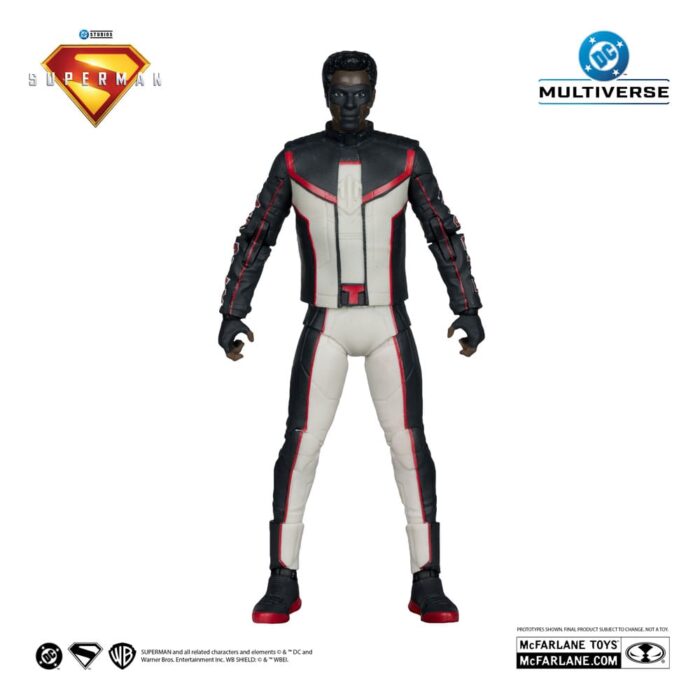 Mr. Terrific - DC Multiverse - Superman (2025) - Deluxe Theatrical Edition - Red Platinum Edition – Bild 6