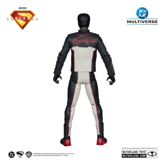 Mr. Terrific - DC Multiverse - Superman (2025) - Deluxe Theatrical Edition - Red Platinum Edition – Bild 7
