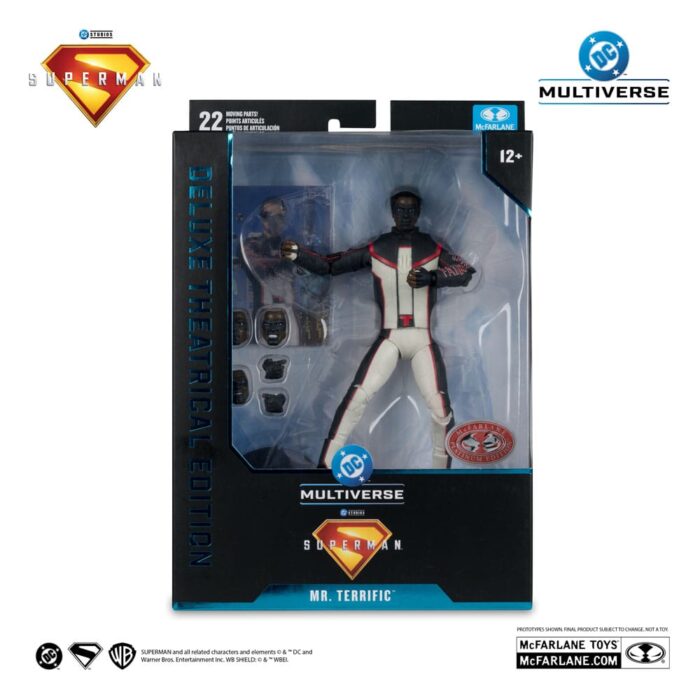 Mr. Terrific - DC Multiverse - Superman (2025) - Deluxe Theatrical Edition - Red Platinum Edition – Bild 8