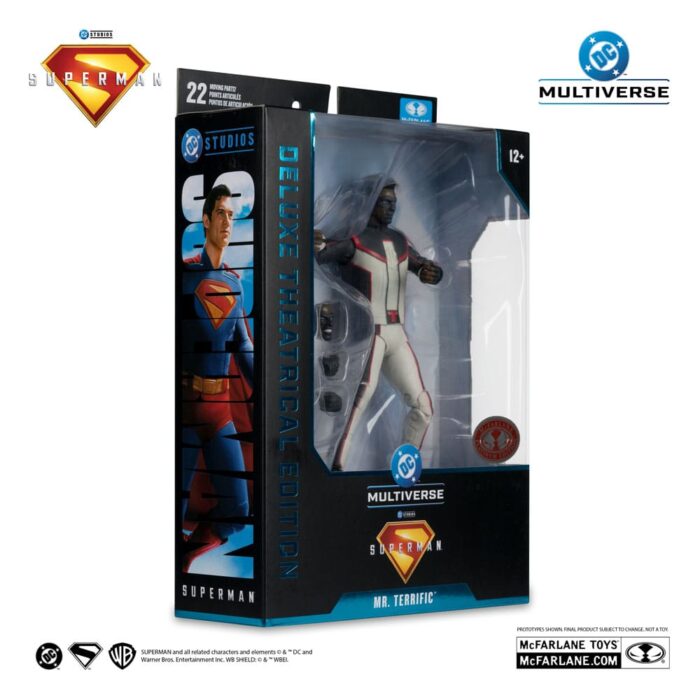 Mr. Terrific - DC Multiverse - Superman (2025) - Deluxe Theatrical Edition - Red Platinum Edition – Bild 9