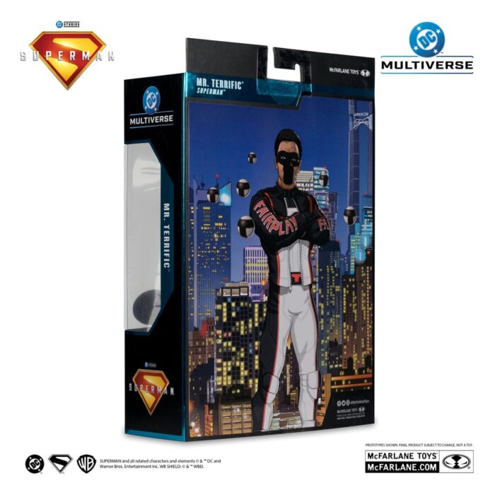 Mr. Terrific - DC Multiverse - Superman (2025) - Deluxe Theatrical Edition - Red Platinum Edition – Bild 10