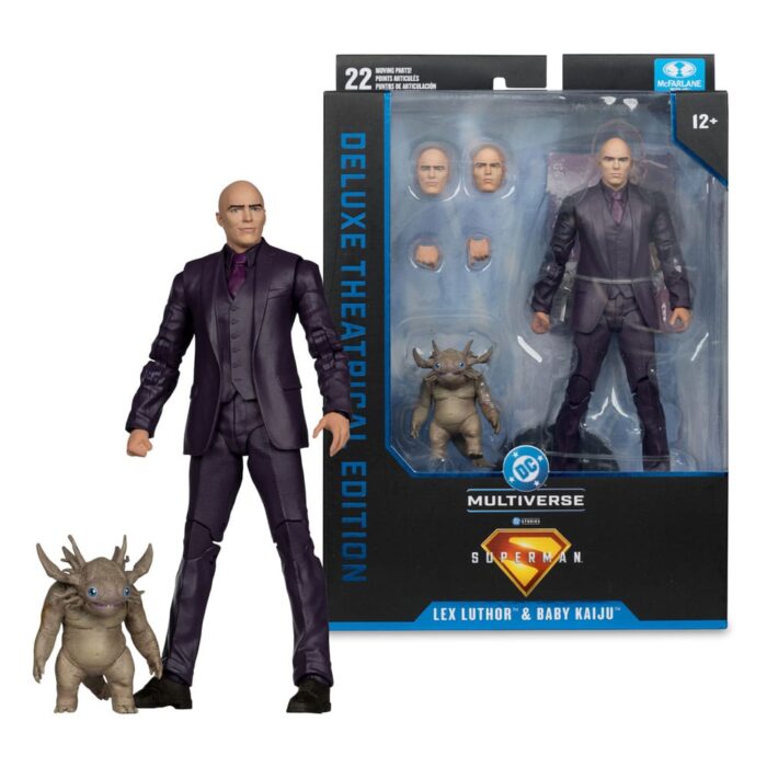Lex Luthor with Baby Kaiju - DC Multiverse - Superman (2025) - Deluxe Theatrical Edition – Bild 6