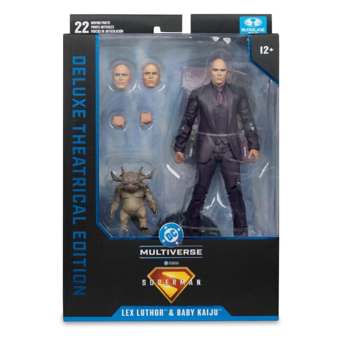 Lex Luthor with Baby Kaiju - DC Multiverse - Superman (2025) - Deluxe Theatrical Edition – Bild 8