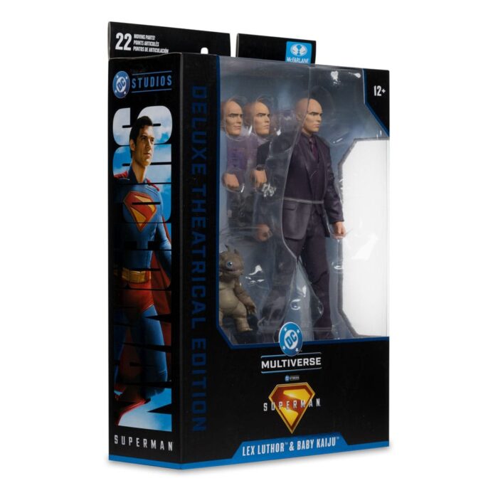 Lex Luthor with Baby Kaiju - DC Multiverse - Superman (2025) - Deluxe Theatrical Edition – Bild 9
