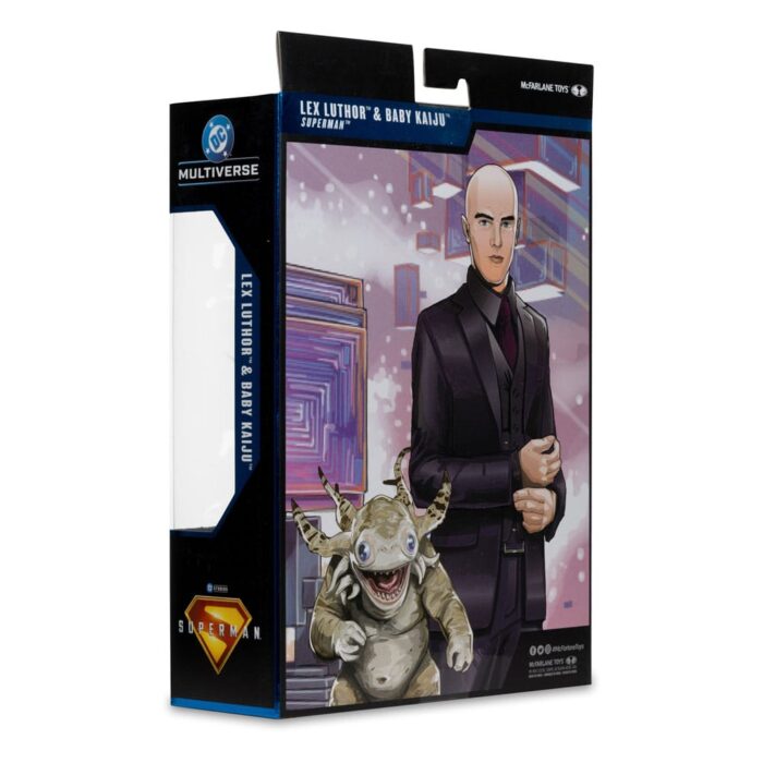 Lex Luthor with Baby Kaiju - DC Multiverse - Superman (2025) - Deluxe Theatrical Edition – Bild 10